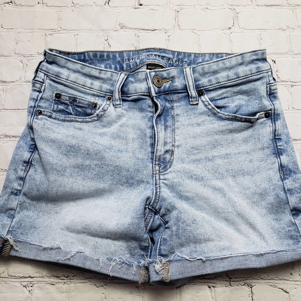 AEO Ne(x)t Level Stretch Shorts Midi 6'